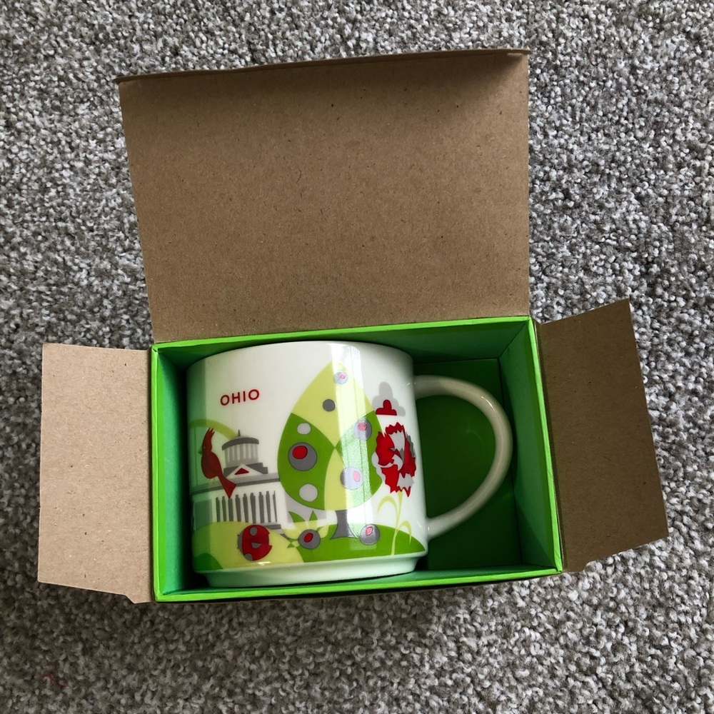 Starbucks Ohio You Are Here Mug